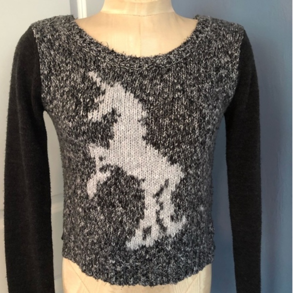 Aeropostale Bethany Mota Unicorn Sweater